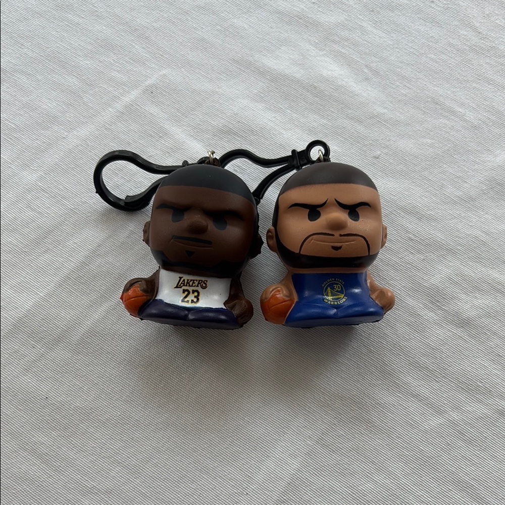 NBA Player Keychains